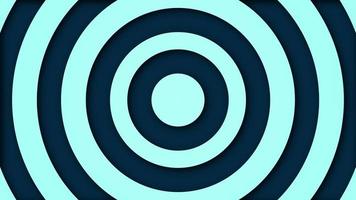 simple blue circle twirl audio signal for texture and presentation background template photo