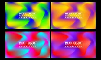 template Abstract Blurred Gradiant Mesh Background in Bright Colors,BACKGROUND,gradiant background vector