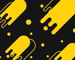 Abstract background. Black and yellow color for your design. vector