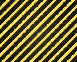 Under construction wallpaper concept. yellow and black background for your design. vector