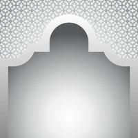 Ramadan islamic background vector