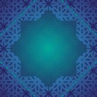Islamic background design vector