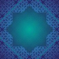 Islamic background design vector