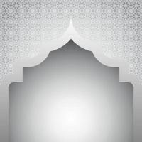 Ramadan islamic background vector