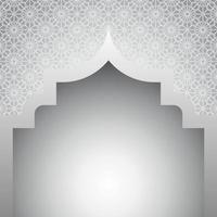 fondo islámico ramadán vector