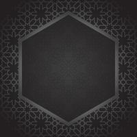 Islamic background design vector