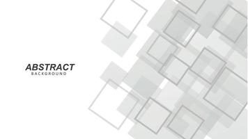 Abstract minimal white background vector
