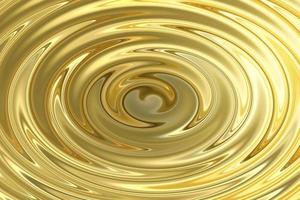 Light shining on gold water ripple, abstract texture background