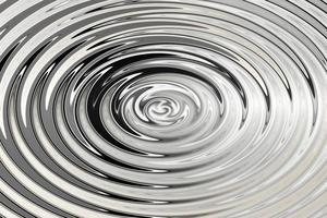 Light shining on silver oil ripple, abstract texture background photo