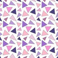 fondo de diseño geométrico de patrón de triángulo de textura transparente para ropa, papel, azulejos, textil