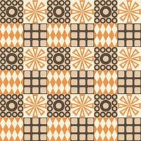 Seamless texture pattern geometric design background for clothes, paper, tiles, textile photo