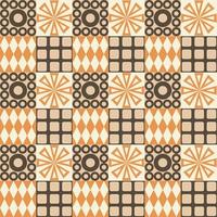 Seamless texture pattern geometric design background for clothes, paper, tiles, textile photo