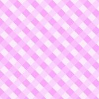 Seamless checkered pink pastel pattern background design for clothes, paper, tiles, textile photo
