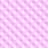 Seamless checkered pink pastel pattern background design for clothes, paper, tiles, textile photo