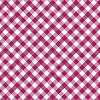 Seamless checkered red pattern background design for clothes, paper, tiles, textile photo