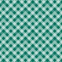 Seamless checkered green pattern background design for clothes, paper, tiles, textile photo