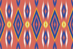 Seamless geometric ethnic asian oriental and tradition pattern design for texture and background. Silk and fabric pattern decoration for carpet, clothing, wrapping and wallpaper vector