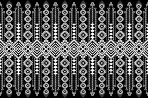 Seamless geometric ethnic asian oriental and tradition pattern design for texture and background. Silk and fabric pattern decoration for carpet, clothing, wrapping and wallpaper vector