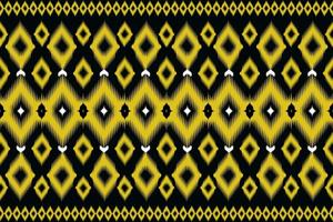 Seamless geometric ethnic asian oriental and tradition pattern design for texture and background. Silk and fabric pattern decoration for carpet, clothing, wrapping and wallpaper vector