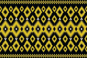 Seamless geometric ethnic asian oriental and tradition pattern design for texture and background. Silk and fabric pattern decoration for carpet, clothing, wrapping and wallpaper vector