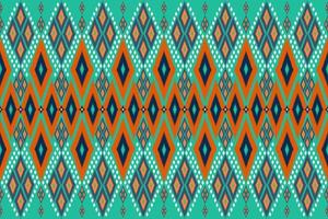 Seamless geometric ethnic asian oriental and tradition pattern design for texture and background. Silk and fabric pattern decoration for carpet, clothing, wrapping and wallpaper vector
