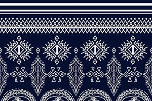 Seamless geometric ethnic asian oriental and tradition pattern design for texture and background. Silk and fabric pattern decoration for carpet, clothing, wrapping and wallpaper vector