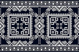 Seamless geometric ethnic asian oriental and tradition pattern design for texture and background. Silk and fabric pattern decoration for carpet, clothing, wrapping and wallpaper vector