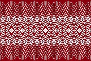 Seamless geometric ethnic asian oriental and tradition pattern design for texture and background. Silk and fabric pattern decoration for carpet, clothing, wrapping and wallpaper vector