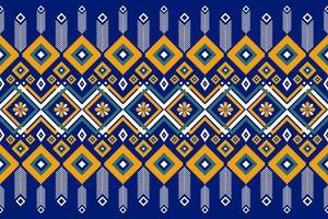 Seamless geometric ethnic asian oriental and tradition pattern design for texture and background. Silk and fabric pattern decoration for carpet, clothing, wrapping and wallpaper vector