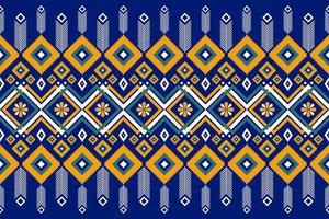 Seamless geometric ethnic asian oriental and tradition pattern design for texture and background. Silk and fabric pattern decoration for carpet, clothing, wrapping and wallpaper vector