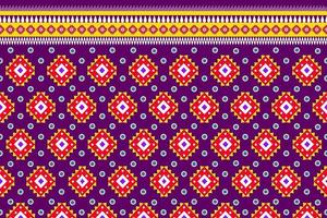Seamless geometric ethnic asian oriental and tradition pattern design for texture and background. Silk and fabric pattern decoration for carpet, clothing, wrapping and wallpaper vector