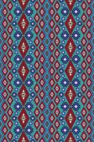 Seamless geometric ethnic asian oriental and tradition pattern design for texture and background. Silk and fabric pattern decoration for carpet, clothing, wrapping and wallpaper vector