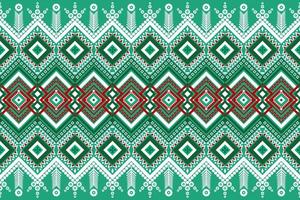 Seamless geometric ethnic asian oriental and tradition pattern design for texture and background. Silk and fabric pattern decoration for carpet, clothing, wrapping and wallpaper vector