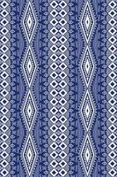 Seamless geometric ethnic asian oriental and tradition pattern design for texture and background. Silk and fabric pattern decoration for carpet, clothing, wrapping and wallpaper vector