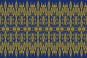 Seamless geometric ethnic asian oriental and tradition pattern design for texture and background. Silk and fabric pattern decoration for carpet, clothing, wrapping and wallpaper vector