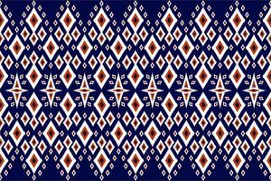 Seamless geometric ethnic asian oriental and tradition pattern design for texture and background. Silk and fabric pattern decoration for carpet, clothing, wrapping and wallpaper vector
