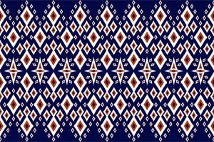 Seamless geometric ethnic asian oriental and tradition pattern design for texture and background. Silk and fabric pattern decoration for carpet, clothing, wrapping and wallpaper vector