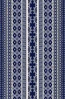 Seamless geometric ethnic asian oriental and tradition pattern design for texture and background. Silk and fabric pattern decoration for carpet, clothing, wrapping and wallpaper vector