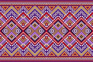 Seamless geometric ethnic asian oriental and tradition pattern design for texture and background. Silk and fabric pattern decoration for carpet, clothing, wrapping and wallpaper vector