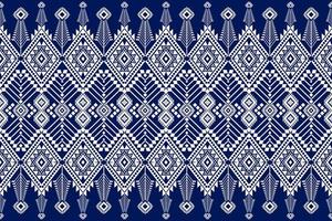 Seamless geometric ethnic asian oriental and tradition pattern design for texture and background. Silk and fabric pattern decoration for carpet, clothing, wrapping and wallpaper vector