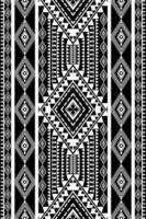 Seamless geometric ethnic asian oriental and tradition pattern design for texture and background. Silk and fabric pattern decoration for carpet, clothing, wrapping and wallpaper vector