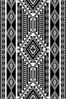 Seamless geometric ethnic asian oriental and tradition pattern design for texture and background. Silk and fabric pattern decoration for carpet, clothing, wrapping and wallpaper vector