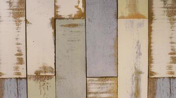 Design of colorful wood frame texture background. photo