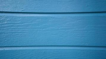 Design of blue color wood frame texture background. photo