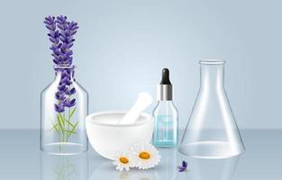 Modern Apothecaries Background vector