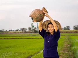 farmer is woman photo