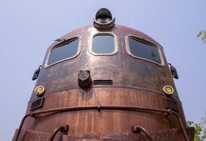 train and vintage photo