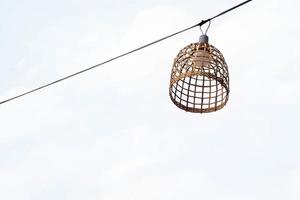 lantern and bulb photo