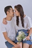 wedding and lover photo