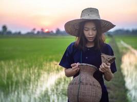 farmer is woman photo